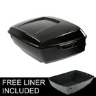 King Trunk Backrest Rack Speakers Fit For Harley Touring Road Glide 14-2025