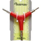 New Size 4 5 6mm Bike Bicycle Cycling 3 Way  y Type  Allen Hex Wrench Tool