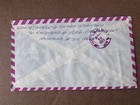 1980s Peru Airmail Cover To California