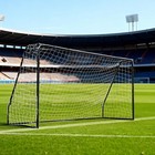 12x6ft Soccer Goal Heavy Duty Steel Frame weather Resistant Backyard Training