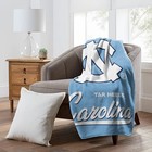 Ncaa Signature Raschel Throw Blanket 50x60 Soft Cozy Decorative Sports Team B   