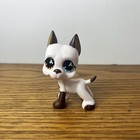 Great Dane Dog Authentic Littlest Pet Shop - Hasbro Lps