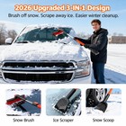 Dmjn  2026 Upgrade Extendable Car Snow Brush And Ice Large   45           Orange