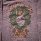 Jimi Hendrix Experience Purple Crewneck Sweatshirt  Size Xxl 2012