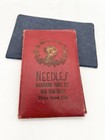 Antique Needle Book Advertising Baumann Fuel Co Milwaukee Wi Sewing Case