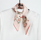Wool Silk Blend Square Scarf 62  62 Cm  24 4  24 4 In 