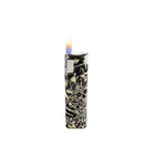 5 Pack Refillable Classic Cigarette Lighters Cool Tattoo Skull Fish