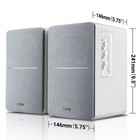 Edifier R1280t Powered Bookshelf Speakers 2 0 Active Near Field Monitors - White