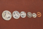 1967 Royal Canadian Uncirculated Coin Set 80  Silver 6 Coins 4 Silver
