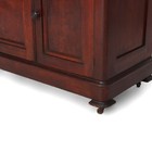 Antique Victorian Renaissance Revival Walnut Washstand C1880