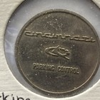Parking Token T-11 Unit Cincinnati Ohio Oh Parking Control Token Spots Dirt