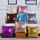 Glitter Sequins Cushion Cover Throw Pillow Case Sofa Home Decorative Pillowcase
