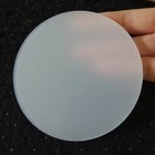 One Laser Cut Frosted Acrylic Blank Round Disc  1 8 Inch  3 Mm  Thick