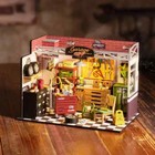 Rolifee Diy Miniature House Kit - Garage Workshop Dg165-newbox