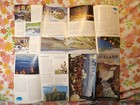 1960s Iceland Tourist Bureau Large Fold Map Brochure Thos Cook Stamp Gullfoss