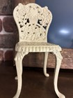 Vintage Cast Iron Table W  Chairs For Dolls boyd Bears Indoor outdoor Decor
