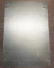 Vintage 14x20 Metal Fallout Shelter Sign Civil Defense Dod Fs No 1