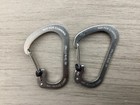 S-biner  Size 3   Nite Ize 2 Slide Lock 2 Slide Lock Carabiner X2