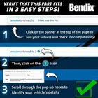 Bendix Premium Ceramic Brake Pads For Ford Escape Mercury Mariner 2006-2012
