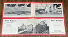 Ca  1910 Hotel Bellevue Beacon Street Boston  Massachusetts Brochure