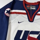 Rare Nike Usa Hockey Jersey 2002 Winter Olympic Team Size L
