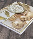 Stampin    Up Christmas Card Kit - Merry   Bright  Embossed  Glitter   Foil Lights