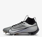 Nike Vapor Edge Pro 360 2 Grey Black Football Cleats Da5456-002 Men   s Size 7 5