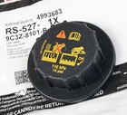 Rs-527   9c3z-8101-b Coolant Overflow Reservoir Cap Ford 6 0l Powerstroke Diesel