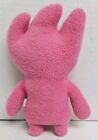 2003 Ugly Doll Tray Pink Blue Eyes 8  Plush Little Uglys Pretty Ugly