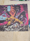 Lot Of 4 Mixed Twin Flat Sheet Bakugan Skylanders Fantastic Four Case Spyro Full