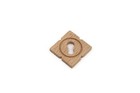 Keyhole Cover Plates Wood Escutcheon Furniture Lock Cover Antique Locks Oak Wood