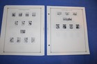 Falkland  dep 49 Pages Scott International Stamp Album 1878-1997 Bluelakestamps