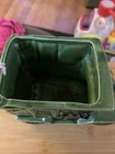 Vtg Mid Century Green Antique Car Planter Made In Japan