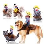 Animal Halloween Pet Costume Clothes Dog Cat Dress Up Cosplay