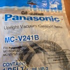 Panasonic Mc-v241b Upright Vacuum Cleaner Belts Type Ub2 Ub7