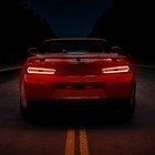 For Chevy Camaro Full Led Sequential Turn Signals Tail Lights Pair Black