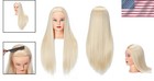 Long Hair Mannequin Doll For Hairdressers 26 -28  With Stand