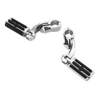1-1 4  1 25  Motorcycle Highway Crash Bar Foot Pegs Fit For Harley Touring