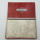 Briggs   Stratton Service   Repair Shop Manual Instructions 1984 Part  270962