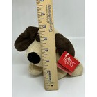 Russ Luv Pets Tannenbaum Dog Plush Tan Brown Spotted Puppy Sherpa Stuffed Animal