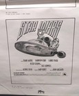 1978 Gore Graphics Star Wars Movie Ad 302 Poster J  wide  Type 6 5 78 20    X 13   