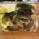 Marvel Neca Incredible Hulk Comic Book Storage Box Printed Alex Ross Art