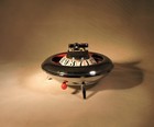 Vintage Roulette Wheel Table Lighter 1960 s Era Monte Carlo -  Us Seller