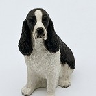 Springer Spaniel Figurine Dog K9 Canine 3  Mini Soulful Pet Dog Lover