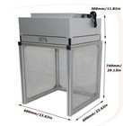 Dust Free Room Laminar Flow Hood Air Clean Bench Workshop 99 99 hepa Filter 220v