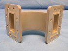 New Wr187 E-bend Waveguide 3 95-5 85ghz Continental Microwave 44-00161-001 90  