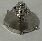 1959 Lockheed Agena Missile 100th Launch Pacific Missile Range Blue Silver Pin