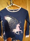 Girls Carter s 2 Piece Pajamas Set Size 10 Unicorn Themed