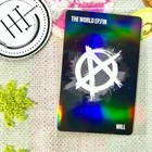 Ateez The World Ep Fin   Will Official Wooyoung Photocard   Korea Kpop