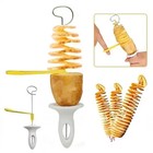Potato Spiral Vegetable Cutter Slicer Kitchen Tool New